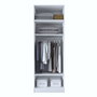 Hanah Home Armario Blanco BA211 - 4618